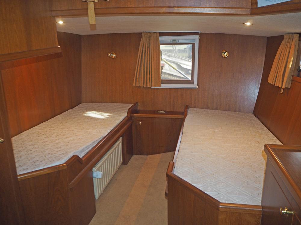 Achterkajuit, Accommodatie